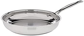 【中古】【輸入品・未使用】Cuisinart 722-24C Chef's Classic Stainless 10-Inch Open Skillet