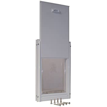【中古】【インポート品・未当てはめる】Ideal_Pet_ProductsDDSWDeluxe Pet Door-SMALL ALUMINUM PET DOOR (並行輸入品)