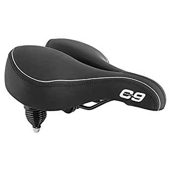 【中古】【輸入品・未使用】Sunlite Cloud-9, Bicycle Suspension Cruiser Saddle, Cruiser Gel Sofa, Black by Cloud-9