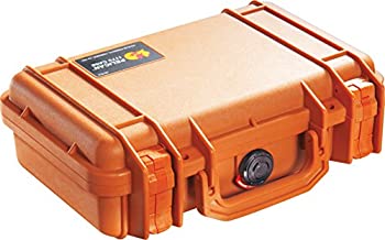 【中古】【輸入品・未使用】PELICAN ハードケース 1170 3.3L オレンジ 1170-000-150