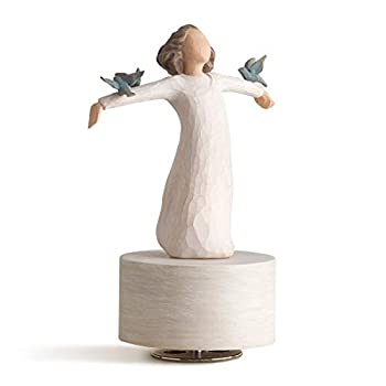 【中古】【輸入品・未使用】Willow Tree Musical, Happiness|スカイマーケットプラス