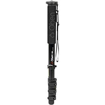 【中古】【インポート品・未当て嵌める】Oben acm-2400?4-section Pro軽銀Heavy Duty photo-video旅する一脚