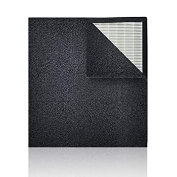【中古】【インポート品・未当て嵌める】Alen BF35-Silver-Carbon Air Purifier Replacement Filter, 1-Pack, Hepa-silver-carbon
