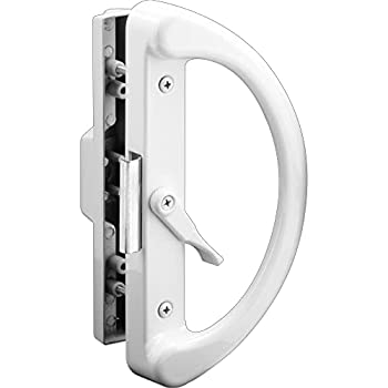 【中古】【輸入品・未使用】Prime-Line Products C 1223 ドアハンドル ホワイト
