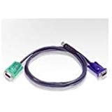 【中古】【輸入品・未使用】Aten 2l5201u 4フィートUSB KVMケーブルsphd15?to VGA、USB Aケーブル