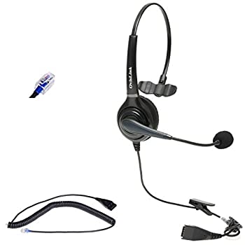 【中古】【輸入品・未使用】OvisLink NEC電話ヘッドセット | 柔軟で回転可能なマイクヘッドセット | ノイズキャンセリングマイクヘッドセット すべてのNEC電話に対応 | RJ9|スカイマーケットプラス