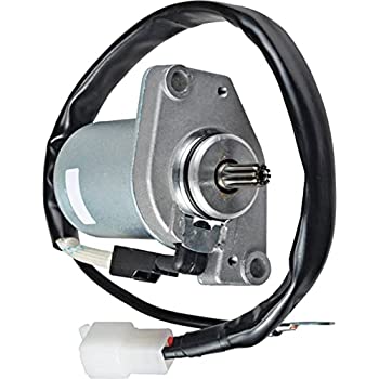 【中古】【輸入品・未使用】DB Electrical SMU0346 New Starter for Yamaha Zuma 50 YW50 Scooter 2002-2011
