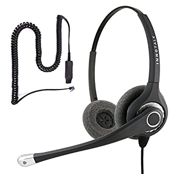 【中古】【輸入品・未使用】電話用ヘッドセット Avaya IP 9640、9640G、9641、9641G、9650、9650C、9650G、9670、サウンドエンフェーズバイノーラルノイズキャンセルマイク 33,238円