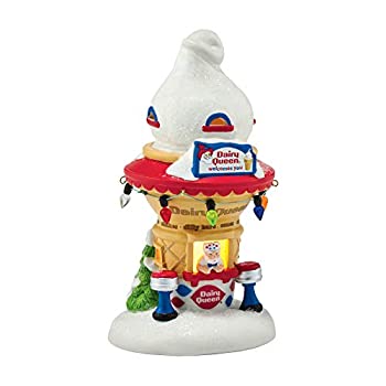 【中古】【輸入品・未使用】Department56 4.34782608695652 Santa's DQ Cone House 4054968|スカイマーケットプラス