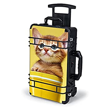 【中古】【輸入品・未使用】スキンデカール ビニールラップ ペリカンケース 1510 スキンステッカーカバー / かわいい子猫