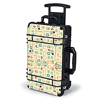 【中古】【インポート品・未当て嵌める】素はだデ長い巻き毛 ビニールさあ美 伽藍鳥入れもの 1510 スキンステッカーカバー / 身寄り用