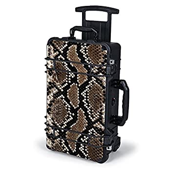 【中古】【輸入品・未使用】スキンデカール ビニールラップ Pelicanケース 1510 スキンステッカーカバー/蛇皮ラトルパイソンスキン