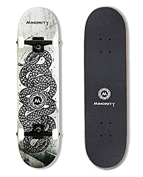 【中古】【輸入品・未使用】MINORITY 32インチメイプルスケートボード（スネーク）｜スカイマーケットプラス 17,309円