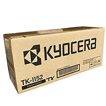【中古】【インポート品・未当て嵌める】Kyocera 1T02RV0US0 Model TK-1152 Black Toner Kit for Ecosys P2235dw/M2635dw; Genuine Kyocera; Up to 3000 Pages ホームプロジェクター-TV・オーディオ・カメラ