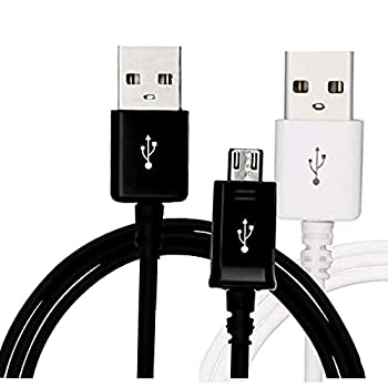 【中古】【輸入品・未使用】iBarbe マイクロUSBケーブル 6.4フィート Android高速充電データコード プレミアムマイクロUSBケーブル 高速USB 2.0 AオスからマイクロB 同期と