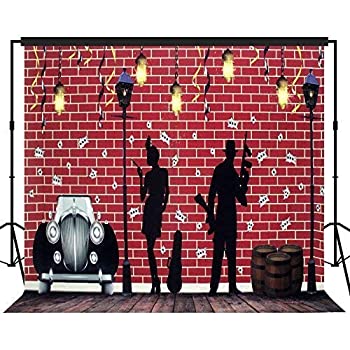【中古】【輸入品・未使用】musykrafties写真バックドロップ背景パーティー壁写真ブース小道具10?x 10ft wd1625｜スカイマーケットプラス