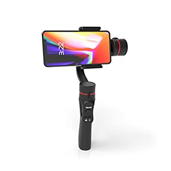【中古】【輸入品・未使用】Tzumi SteadyGo スマートフォンスタビライジングジンバル - 電動充電式 3軸ハンドヘルドジンバル スムーズで安定したデジタル撮影 高度なビデオ|スカイマーケットプラス