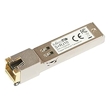 【中古】【輸入品・未使用】MikroTik S+RJ10