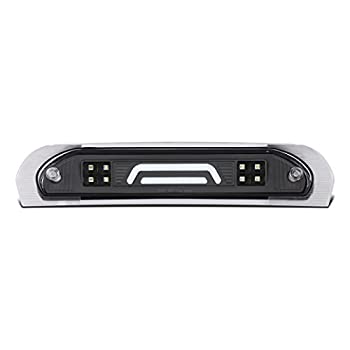【中古】【輸入品・未使用】DNA MOTORING 3BL-DRM02-3D-LED-BK ブラックハウジング 3D LED サードテールブレーキライト [02-08 Dodge Ram 1500 / 03-09 Ram 2500 3500と互換｜スカイマーケットプラス