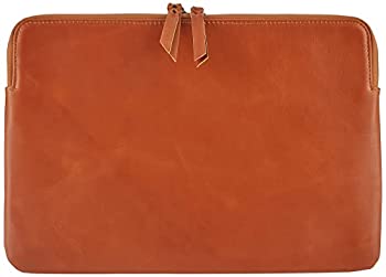 【中古】【輸入品・未使用】iCarryAlls レザーラップトップスリーブ13インチ ファスナー付きレザーラップトップスリーブケース 13.5インチ Surface Book/ 13.3 MacBook Air/
