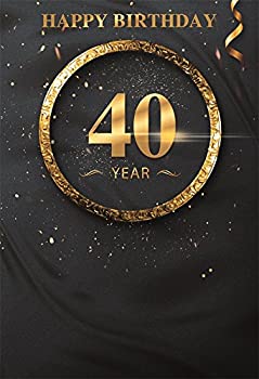 【中古】【インポート品・未当て嵌める】Yeele 5x7フート カスタマイズ可 40歳の生まれ落ちる日第八芸術映画化用周囲の状況幕 40歳の生まれ落ちる日シュロの葉付き添い人 黒いこと周囲の状況 パーティーバナー かざり付ける 御父っつぁん 母 成人男性 ポ