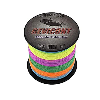 【中古】【輸入品・未使用】GEVICONT スーパーブレイド 釣り糸 ハイパワーフィッシングタックルウィーブ PE 8ストランド 2000m 2187ヤード 10ポンド~300ポンド 複数色 シャ
