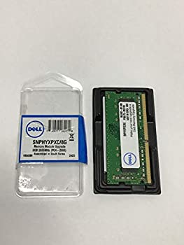 【中古】【輸入品・未使用】Dell 8GB DDR4 SDRAM メモリーモジュール - 8 GB (1 x 8 GB) - DDR4 SDRAM - 2666 MHz DDR4-2666/PC4-21300 - 1.20 V - 非ECC - アンバッファー