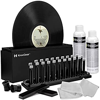 【中古】【輸入品・未使用】Knox Gear レコードクリーナーキット - ビニールレコードクリーニングキット 静電気やスキップを低減します - 埃や指紋をきれいにするためのビニ