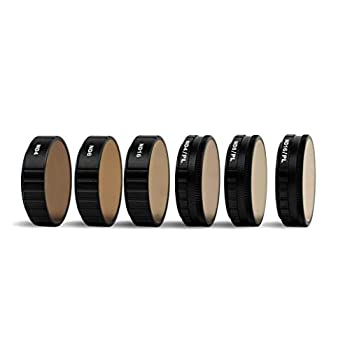 【中古】【輸入品・未使用】DJI Osmo アクションカメラ 6 ND+PL - フィルターキット