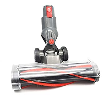 【中古】【インポート品・未当て嵌める】EZ SPARES 洗い濯ぎ機用取り替えっこ毛はらい 洗い濯ぎ機部分品 DYS コードレスV7 V8 V10 V11洗い濯ぎ機差し押さえ 電動毛はらい立ち会い場 豪然たるな吸いいれる力原動機上端 マ
