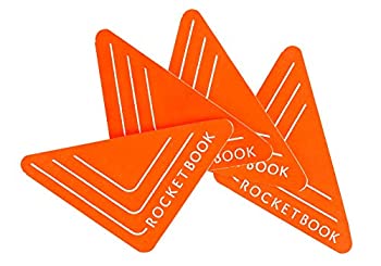 【中古】【インポート品・未当て嵌める】Rocketbook Beacons - 白いことゲーム盤をデジタイズ - 再当て嵌める能力のあるなステッカー ホワイトボードノートをクラウドに引きあげる読み込むします (5風呂敷き包み) B