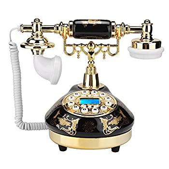 【中古】【インポート品・未当て嵌める】Yoidesu 円形交差点電話を掛ける くっ付ける電話を掛ける レトロ電話を掛ける デジタルヴィンテージ電話を掛ける 古典派音楽 ヨーロピアン レトロ くっ付ける電話を掛ける くっ付ける電話を掛ける 老人ホーム 泊まり 会社組織