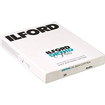 【中古】【インポート品・未当てはめる】Ilford Ortho Copy Plus 4x5 B/W Negative Film (25 Sheets) by Ilford
