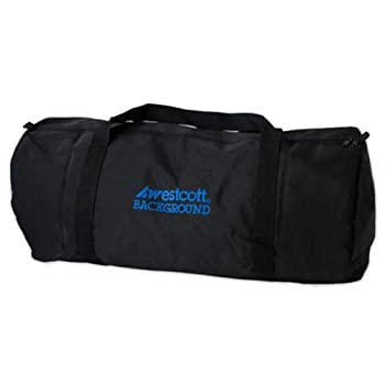 【中古】【輸入品・未使用】Westcott 7005背景ストレージバッグ(ブラック)