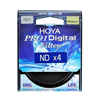 【中古】【輸入品・未使用】Hoya 62mm Pro-1 Digital ND4 Screw-in Filter