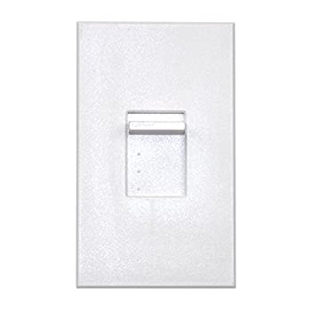 【中古】【インポート品・未当て嵌める】Lutron NT-600-WH Nova T 高温発光調光器 1極 600W スライドツーオフ調光器 白いこと