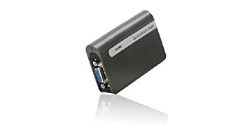 【中古】【輸入品・未使用】USB 2.0 External VGA Vid. Card