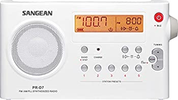 【中古】【輸入品・未使用】DGTL AM/FM PORT RADIO WHT