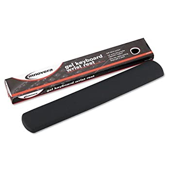【中古】【インポート品・未当て嵌める】Innovera :ジェルNonskid鍵盤手関節残り、薄墨色???: -として売りわたす2容器に並べるof???1???/???Total of 2?Each