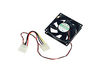 【中古】【輸入品・未使用】MAGIC - Protechnic Magic 12V 0.15A ファン MGA8012MS 80x80x25mm