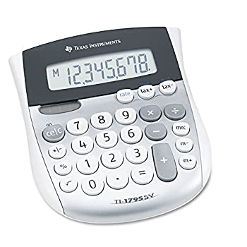 【中古】【輸入品・未使用】Texas Instruments TI-1795SV Minidesk Calculator, 8-Digit LCD by Texas Instruments 12,926円
