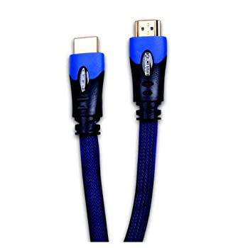 【中古】【輸入品・未使用】Vanco hshdmi12?XブルージェットHigh Speed HDMI High Speedオーディオ/ビデオケーブルwith Ethernet ( 12フィート)