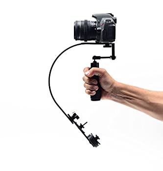 【中古】【インポート品・未当て嵌める】Glide Gear SYL 3000 ビデオスタビライザー 銀鏡受け答えおよびデジタル一眼二眼レフ写真機用 0.5~3英国ポンド