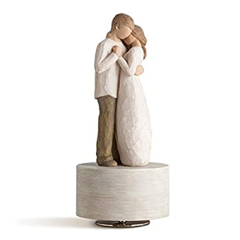 【中古】【インポート品・未当て嵌める】Willow Tree プロミス ミュージカル その他-キッチン用品・食器・調理器具