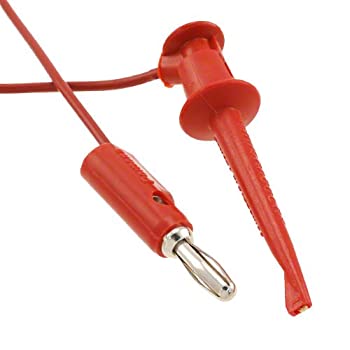 【中古】【輸入品・未使用】POMONA 3782???12???2?Minigrabber To multi-stackingバナナプラグパッチコード、レッド、12?\