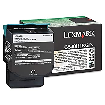 【中古】【輸入品・未使用】c540h1kg HighYield???2500?PageYield????by Lexmark