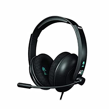 【中古】【輸入品・未使用】EAR FORCE 任天堂Wii U対応ヘッドセット N11 ブラック TBS-N11