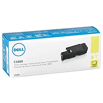 【中古】【インポート品・未当て嵌める】Dell Yllw Toner Cartrdg 1000p