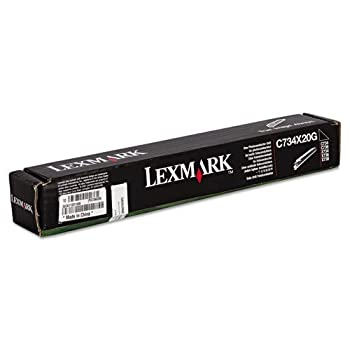 【中古】【インポート品・未当て嵌める】LEXC734X20G - Lexmark Photoconductor Unit by Lexmark その他-日用品雑貨・文房具・手芸