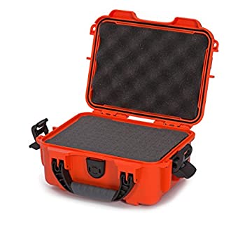 【中古】【輸入品・未使用】Nanuk 904 Orange キューブスポンジ付き|スカイマーケットプラス